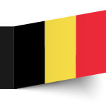 Flagge Belgien