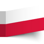 Flagge Polen