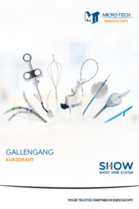 Gallengang Kurzdraht Katalog