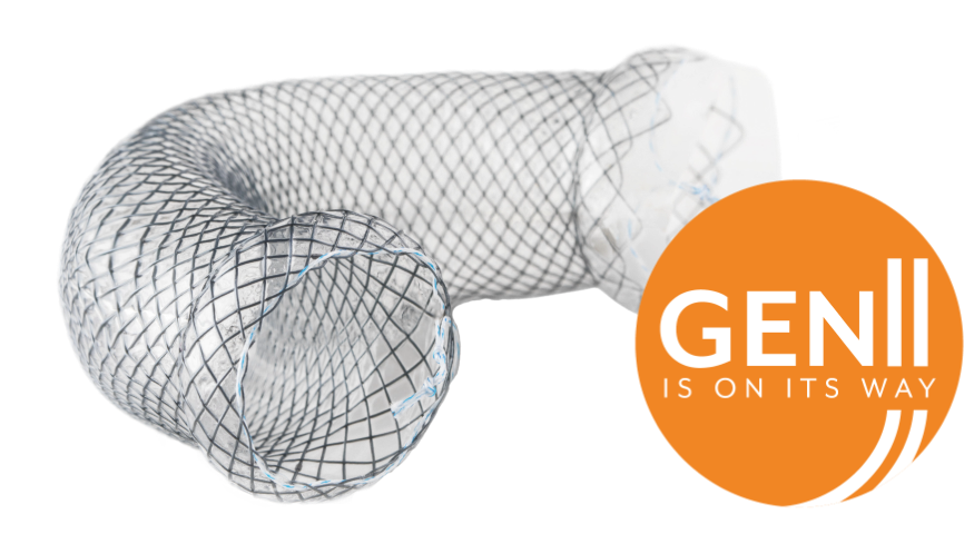 Segmentierter Stent Gen 2